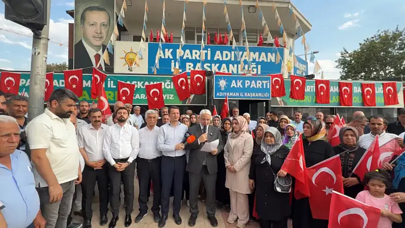 AK Parti Adıyaman İl Başkanlığı'ndan Terörle Mücadelede Yeni Dönem Vurgusu