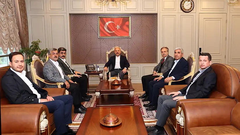 AK Parti heyetinden Vali Varol'a ziyaret