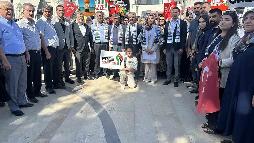 AK Parti Kadın Kolları'ndan Gazze'ye destek çağrısı