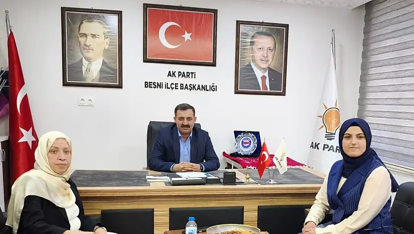 AK Parti MKYK Üyesi Dündar'dan Başkan Ertürk'e ziyaret