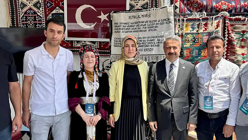 Alkayış 'Adıyaman'ımızı her alanda en iyi şekilde temsil etmeye devam edeceğiz'