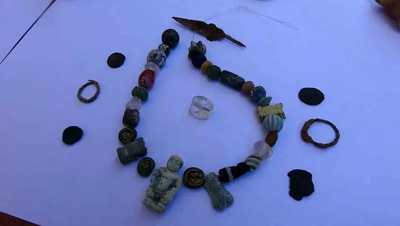 Anadolu'da ilk kez Perre Antik Kentte eski Mısır Tanrısı Pataikos'un figürü bulundu