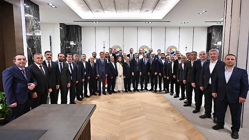 ATSO Heyetinden Hicarcıklıoğlu'na ziyaret