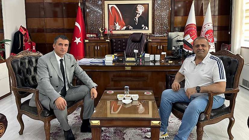 ATSO Meclis Üyesi Bereket'ten, Niğde Cumhuriyet Başsavcısı Tuncay'a Ziyaret