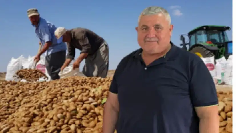 Badem hasat sezonu öncesi Başkan Turanlı'dan fiyat açıklaması
