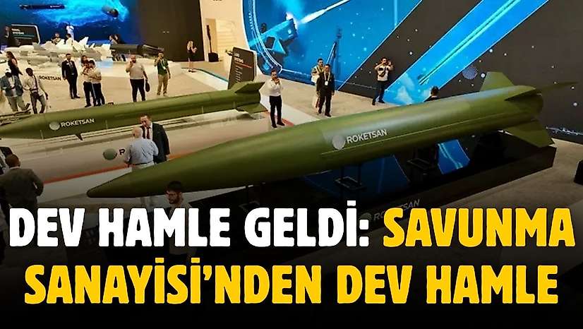Bakan açıkladı! Savunma sanayisinde devrim: 2 bin kilometre menzilli TAYFUN geliyor