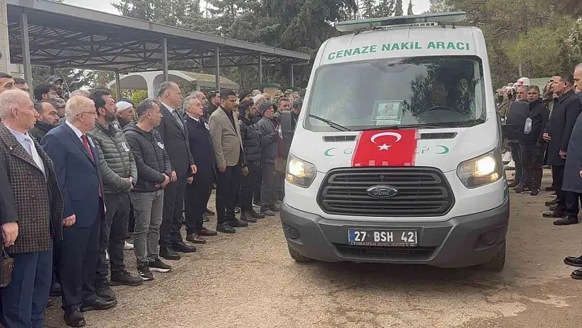 Bakan Güler, Kilis'te Kıbrıs Gazisi'nin cenazesine katıldı