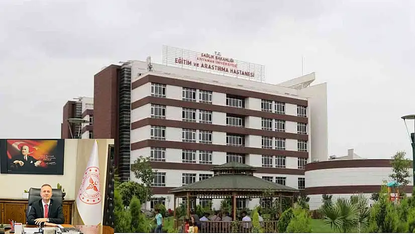 Başhekim Turgut: Hastanemizde temizlik ve hijyen konularında azami hassasiyet göstermekteyiz