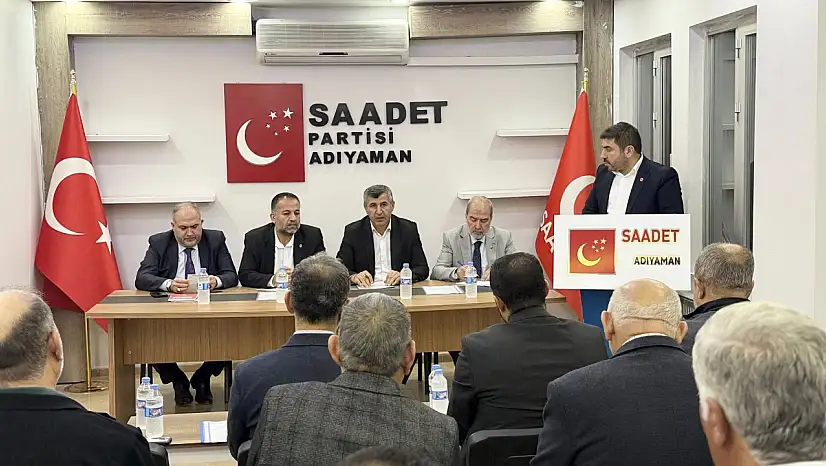 Başkan Asnuk: Yaşanabilir Adıyaman idealine hep birlikte, inançla yürüyoruz