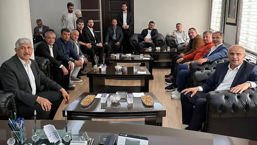 Başkan Er'den Başkan Hallaç'a ziyaret