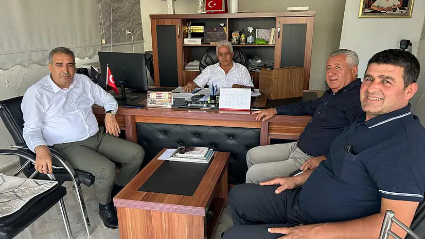 Başkan Erdoğan'dan Gölbaşı AK Parti İlçe Başkanlığın ziyaret