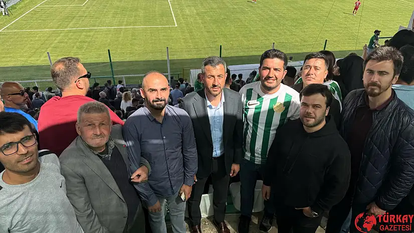 Başkan Söker: 'Takımımız Serik sporla gurur duyuyoruz'