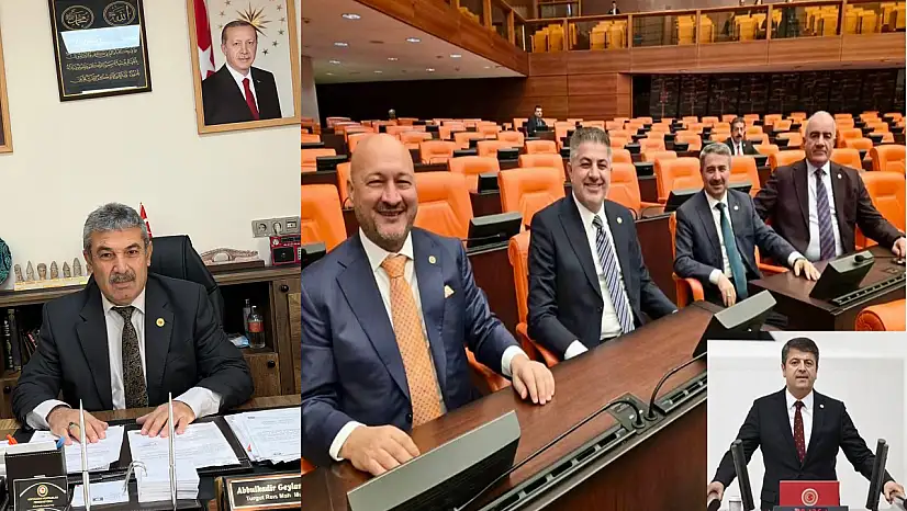 Başkan Taş': Adıyaman Milletvekilimiz 5'ti  1'e düştü bu adalet mi ?