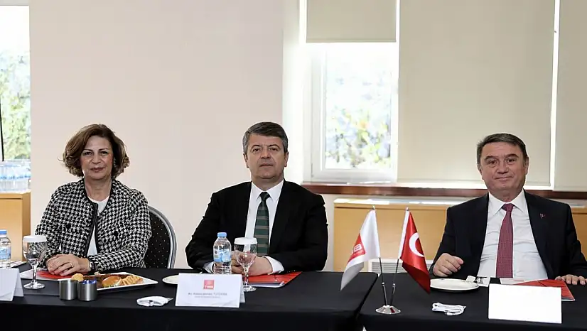 Başkan Tutdere Belediyeler Birliği toplantısına katıldı