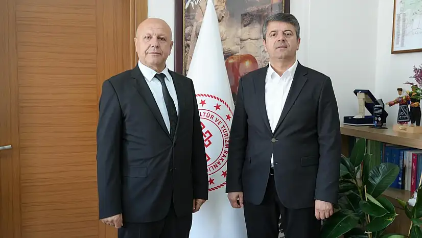Başkan Tutdere'den Turizm İl Müdürü Yelken'e ziyaret