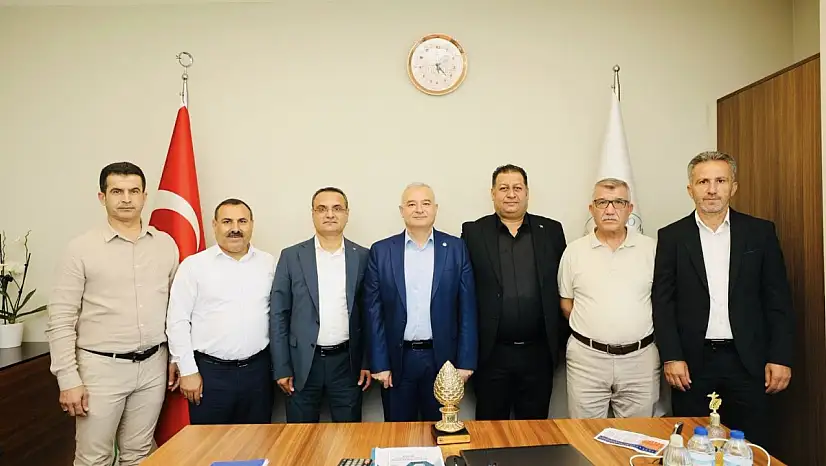 Büro Memur-Sen Adıyaman Şubesi heyetinden Başkan Ergen'e ziyaret