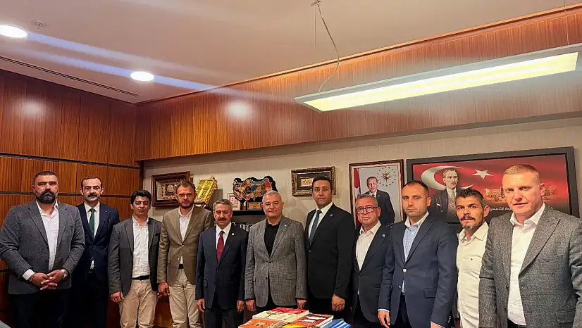 Büro Memur Sen heyetinden Alkayış'a ziyaret