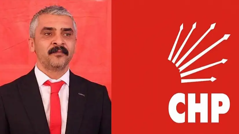 CHP Besni İlçe Başkanlığına Mustafa Doğan seçildi