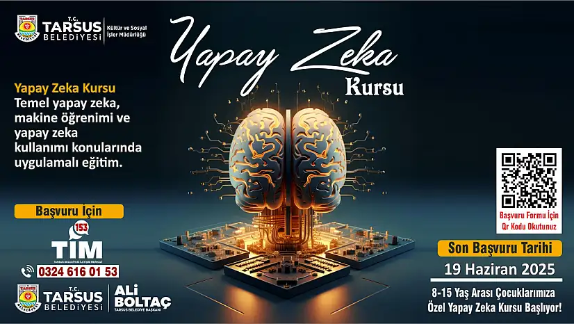 Çocuklara özel yapay zeka kursu başlıyor