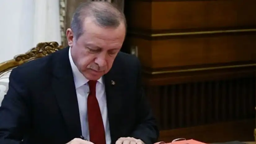 Cumhurbaşkanlığı tarafından yapılan atamalar Resmi Gazete'de