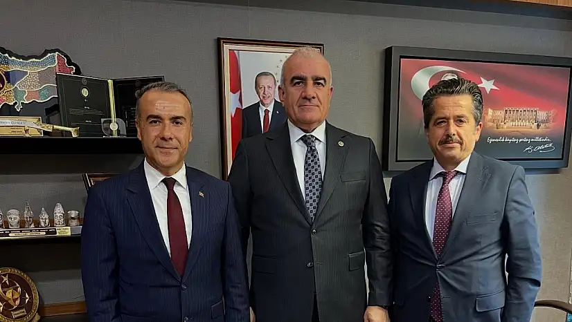 Demirel'den Milletvekili Özhan'a ziyaret