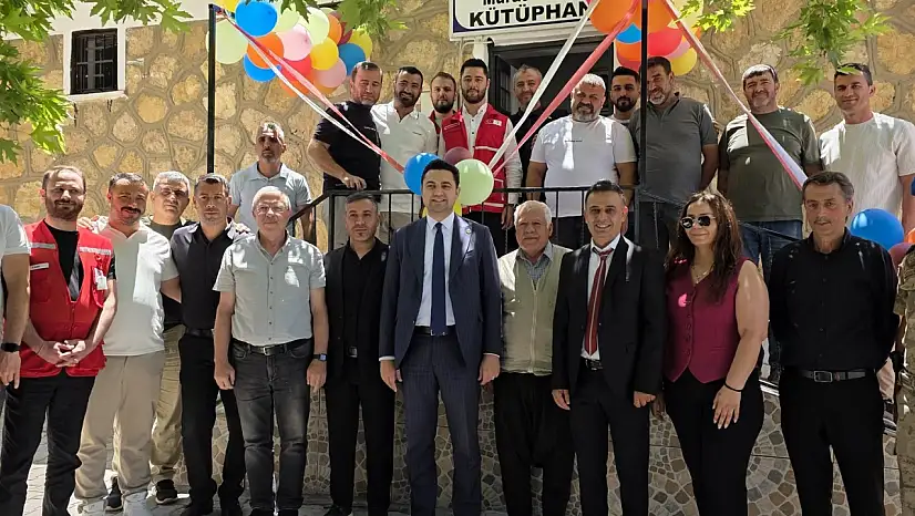 Deprem Şehidi Murat Özdemir Kütüphanesinin açılışı yapıldı