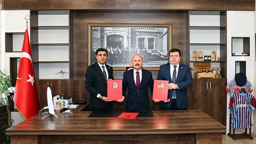 'Dut İncisi Kadın Eliyle Değer Kazanıyor' Projesinin protokolü imzalandı