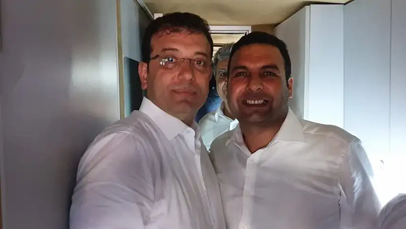 Ekrem İmamoğlu'ndan İskender Yıldırım'a mektup