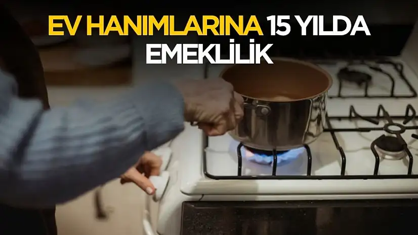 Ev hanımlarına ne zaman gelecek? İlk açıklama geldi