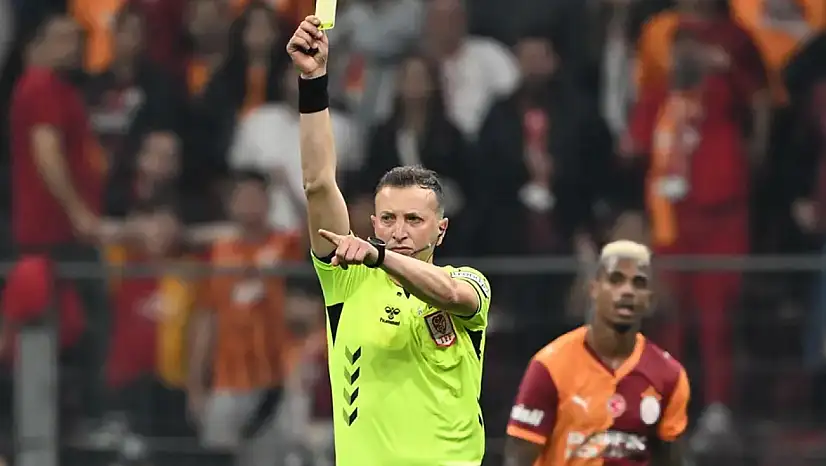 Fenerbahçe Galatasaray derbisi hakemi açıklandı