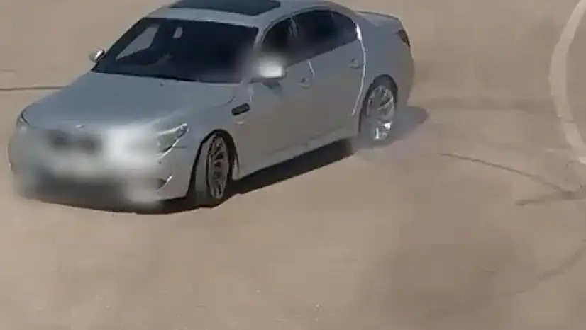 Gaziantep'te drift yapan sürücüye 46 bin 392 TL ceza