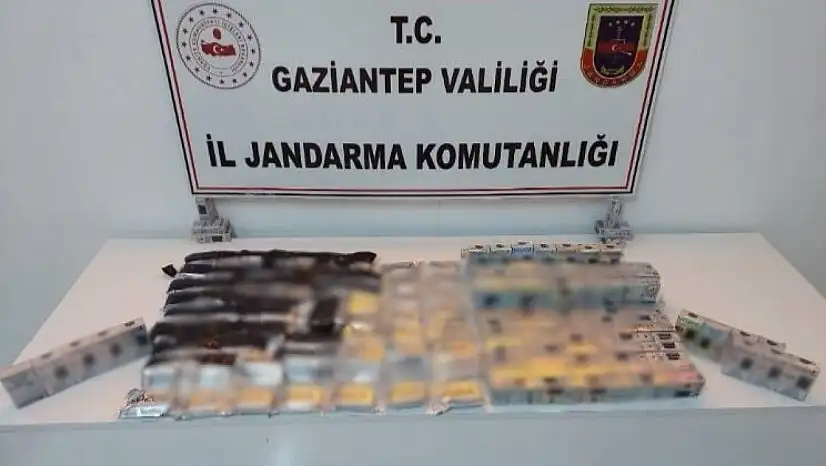 Gaziantep'te kaçakçılık operasyonu: 7 gözaltı