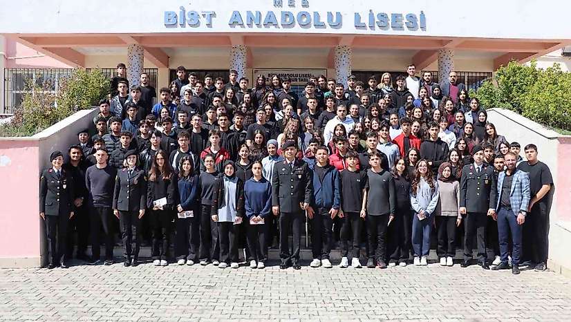 Gaziantep'te öğrencilere jandarma mesleği tanıtıldı
