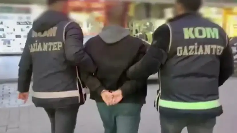 Gaziantep'te tefeci operasyonu: 1 gözaltı