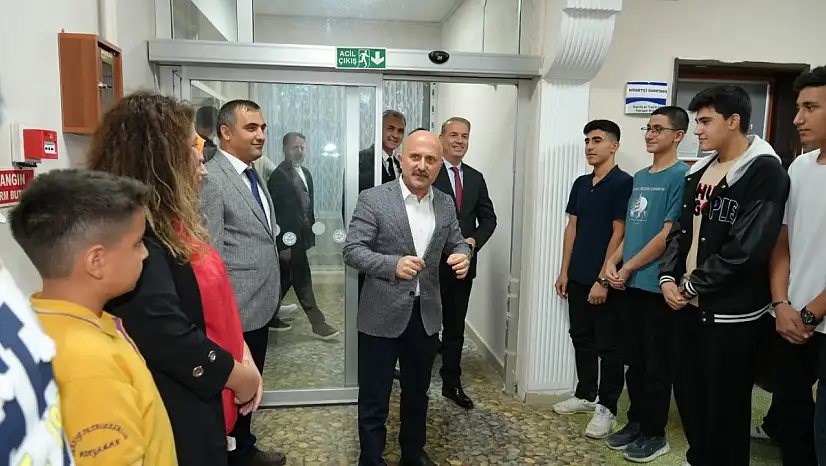 Gençlerin enerjisiyle dolu unutulmaz bir buluşma