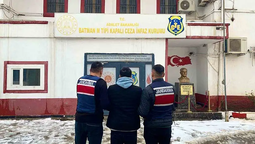 Gercüş'te uyuşturucu ticareti suçundan aranan hükümlü yakalandı