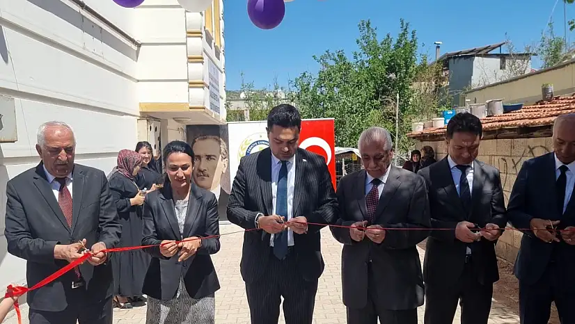 Gölbaşı Aile Destek Eğitim Merkezi kursiyerlerinden sergi