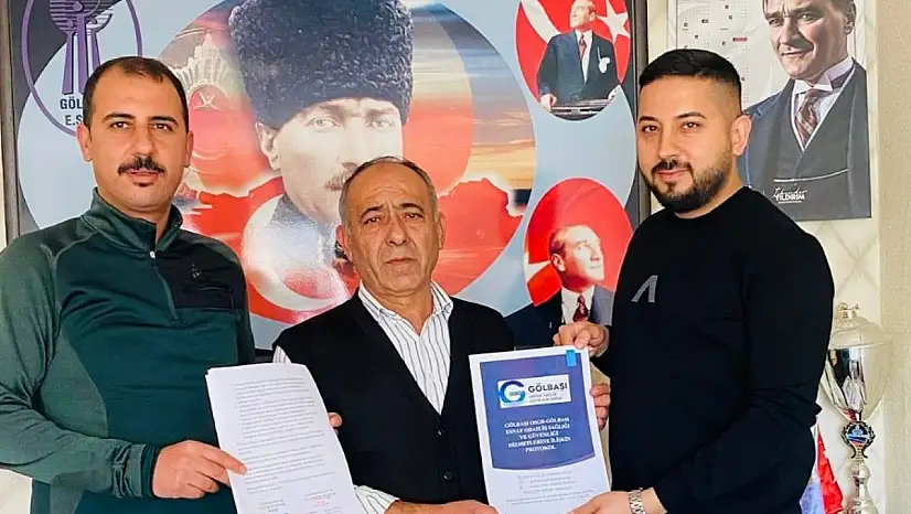 Gölbaşı Esnaf Odası ile OSGB arasında protokol imzalandı