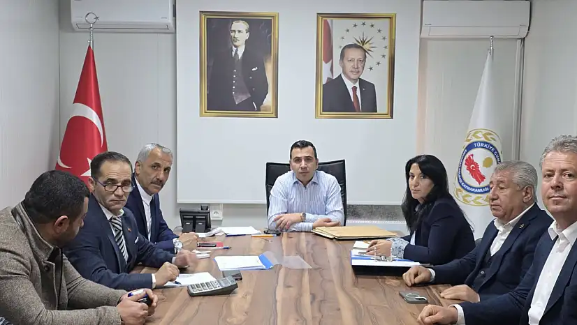 Gölbaşı'nda Karaburun köy evlerinin taş duvar ihalesi gerçekleştirildi