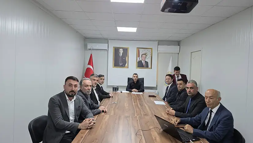 Gölbaşı'nda SYDV toplantısı gerçekleştirildi