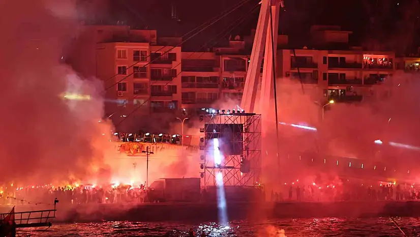 Göztepe 100. yaşını büyük bir coşkuyla kutladı