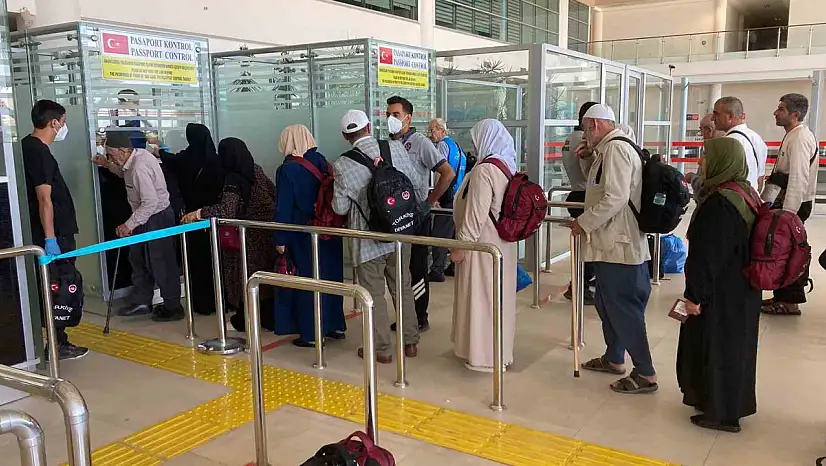 Hacı kafilesi Adıyaman'a ulaştı