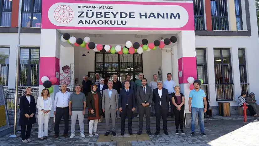 İl Milli Eğitim Müdürü Tosun minik öğrencilerle bir araya geldi