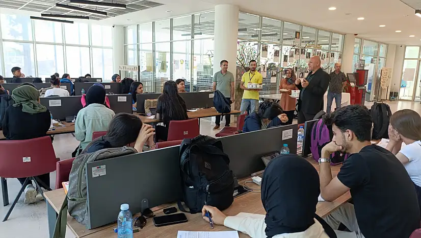 İl Müdürü Yelken'den öğrencilere moral ziyareti