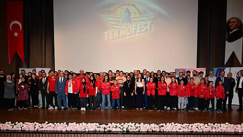 Isparta Teknofest'te 4.300 proje sunarak, 81 il arasında en fazla proje sunan 6. İl oldu