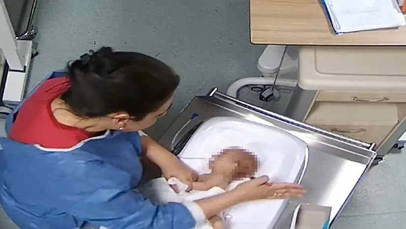 Kahramanmaraş'ta bebeğe şiddet uygulayan hemşire için tutuklama kararı verildi