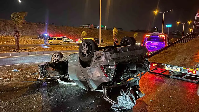 Kahramanmaraş'ta trafik kazası: 1 ağır yaralı