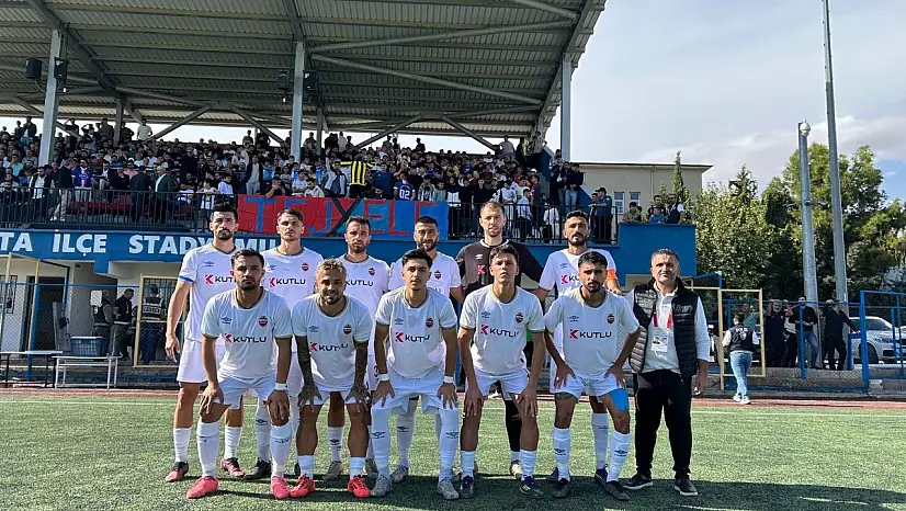 Kahta 02 Spor Kulübü üçte üç yaptı