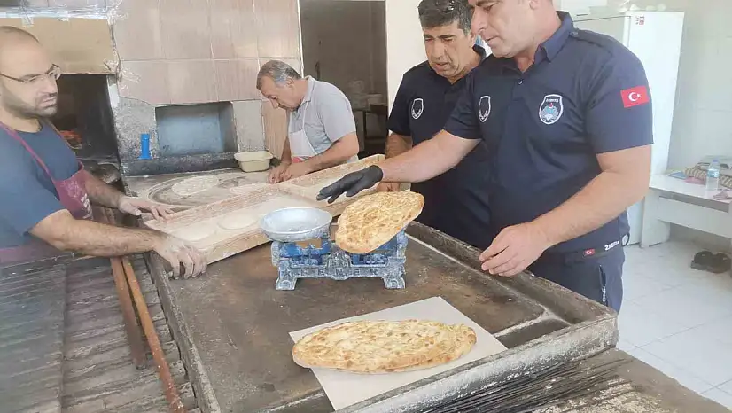 Kahta Belediyesi'nden fırınlarda sıkı denetim