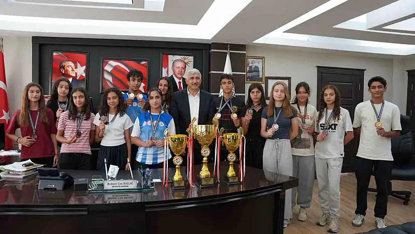 Kahta Belediyesinden spora tam destek